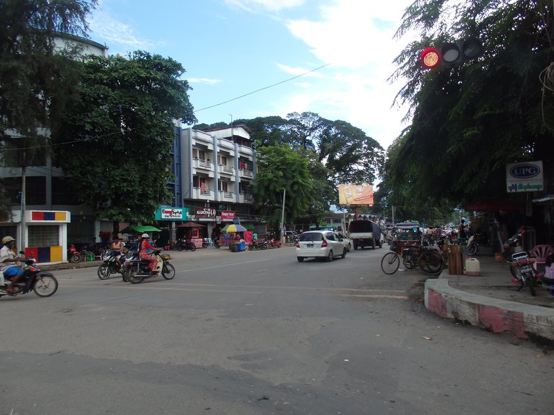Skyline of Myitkyina