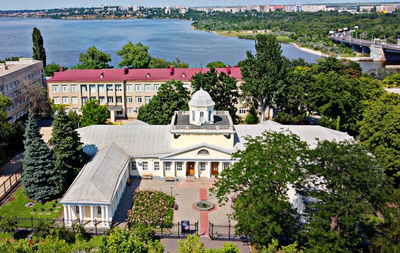 Skyline of Mykolaiv