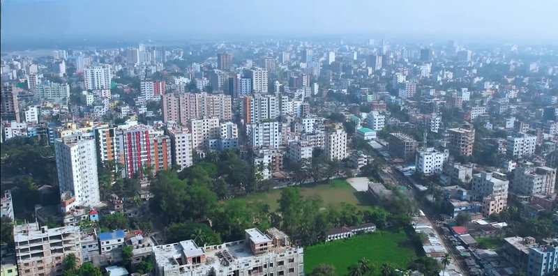Skyline of Mymensingh