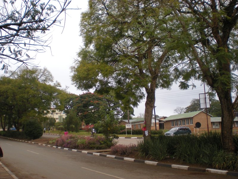 Skyline of Mzuzu