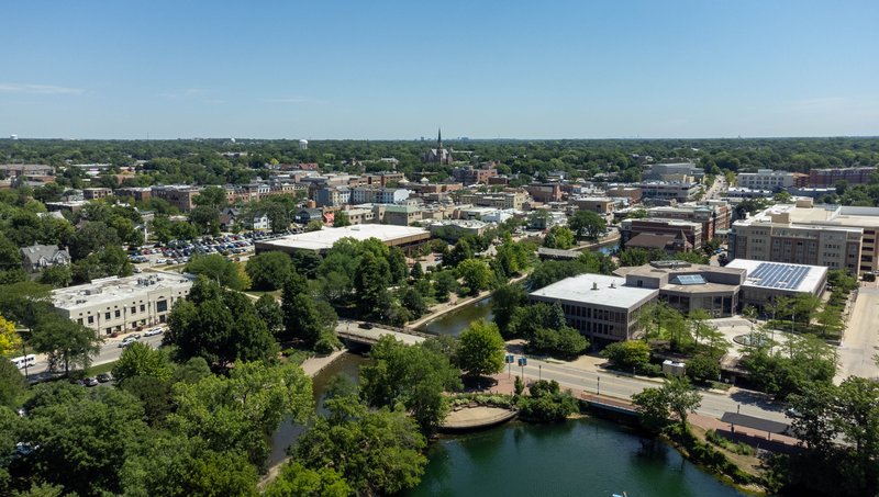 Skyline of Naperville