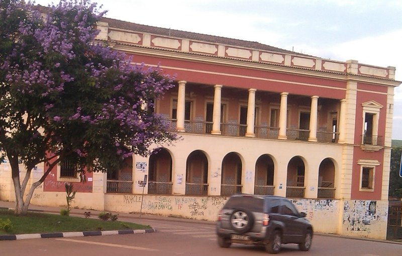 Skyline of N'dalatando