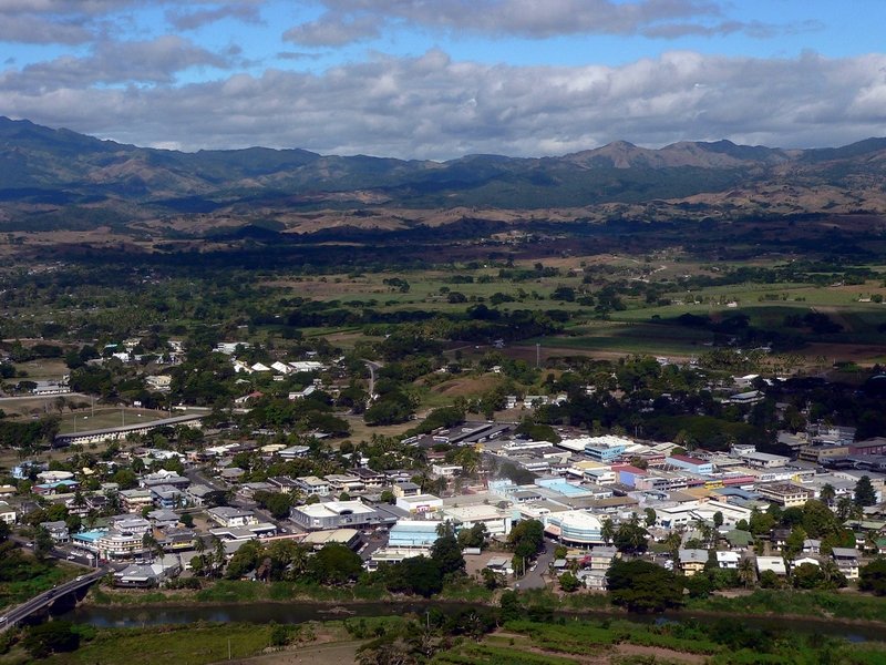 Skyline of Nadi
