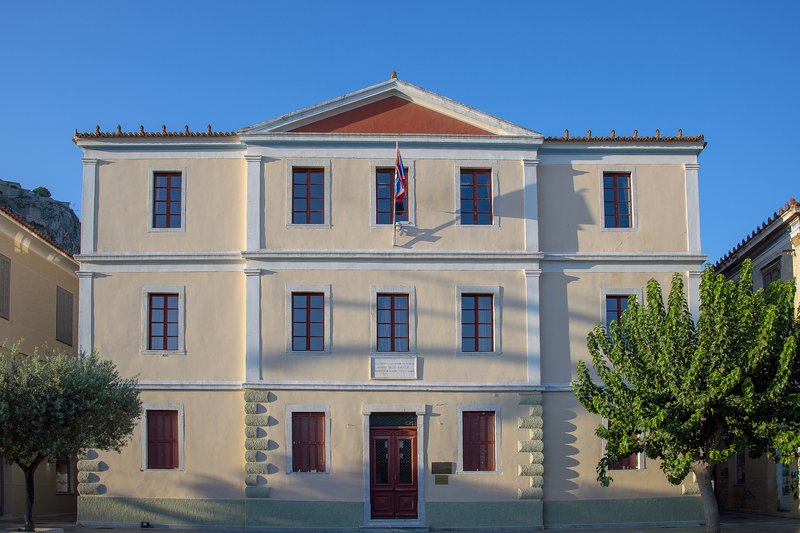 Πανοραμική άποψη του Nafplio
