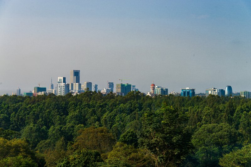 Skyline of Nairobi