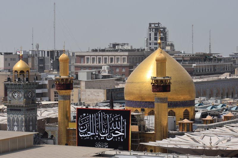 Skyline of Najaf