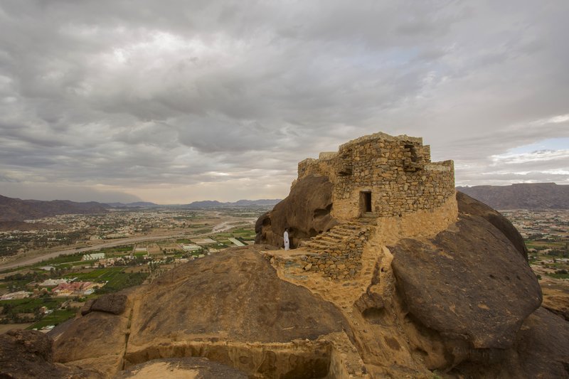 Skyline of Najran