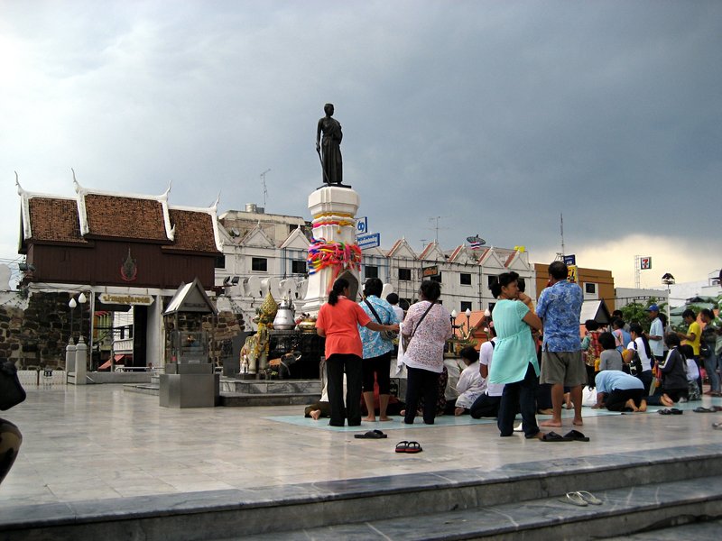 Skyline of Nakhon Ratchasima