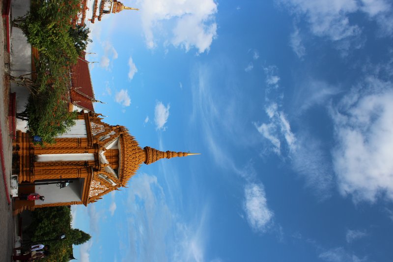 Skyline of Nakhon Si Thammarat