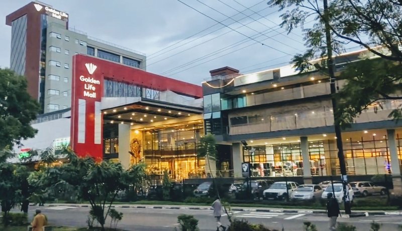 Skyline of Nakuru