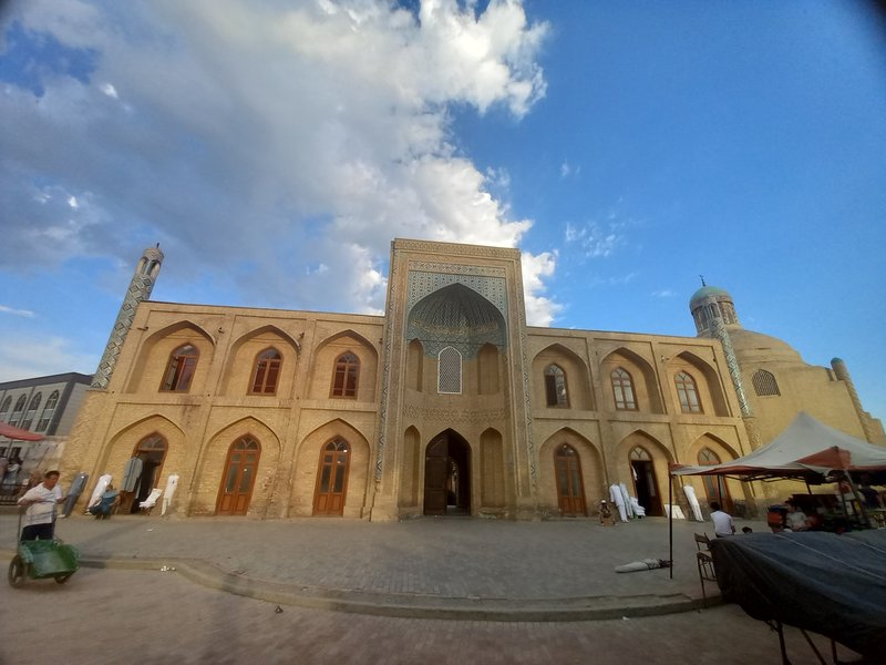 Skyline of Namangan
