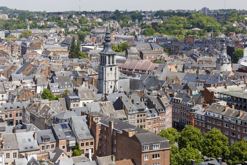 Panorama města Namur