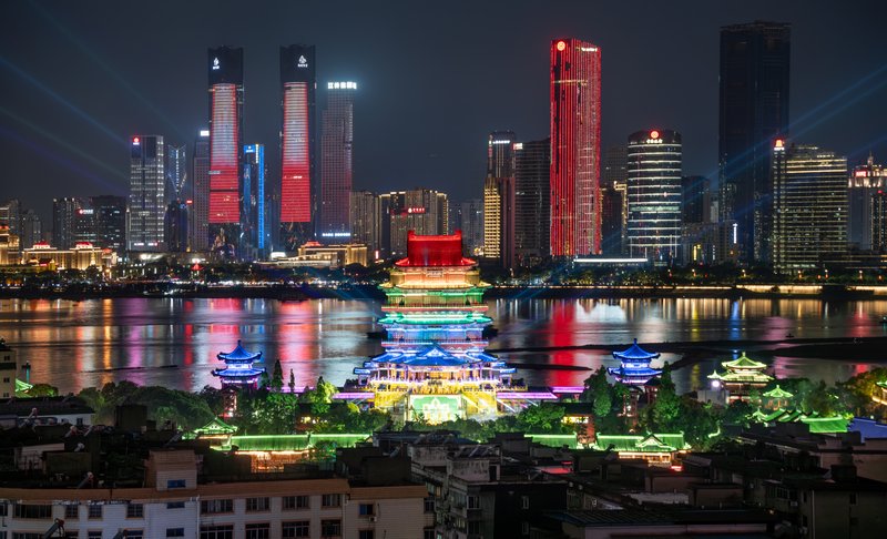 Nanchang天际线