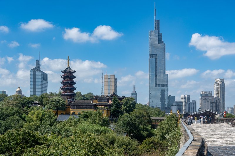 Nanjing天际线