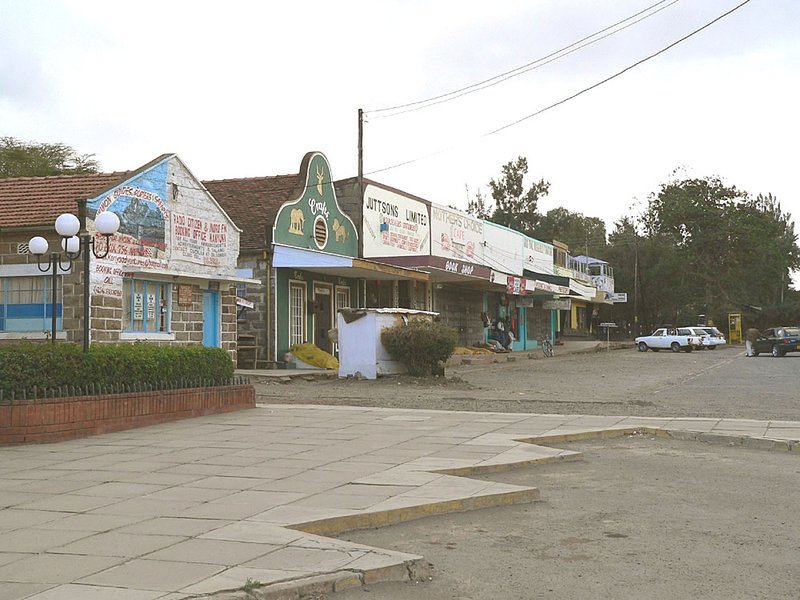 Skyline of Nanyuki