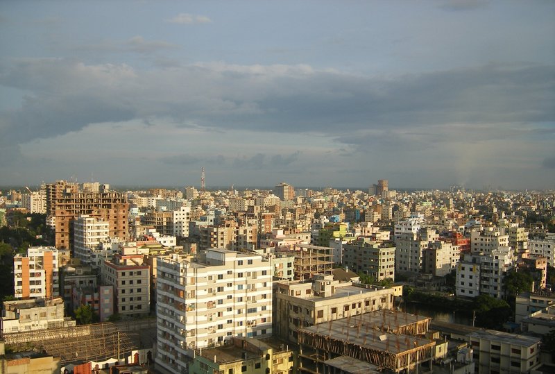 Skyline of Narayanganj