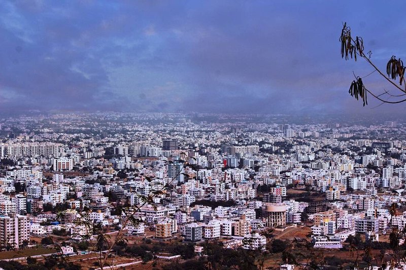 Skyline of Nashik