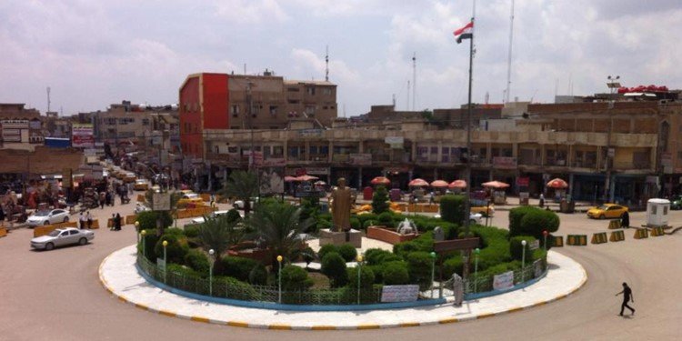 Skyline of Nasiriyah