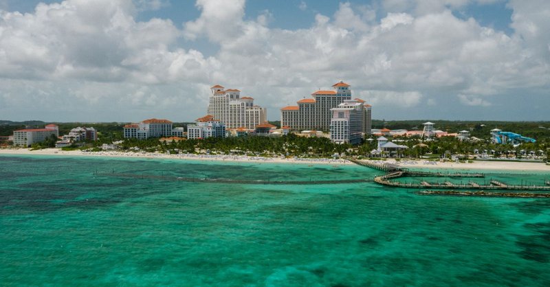 Skyline of Nassau