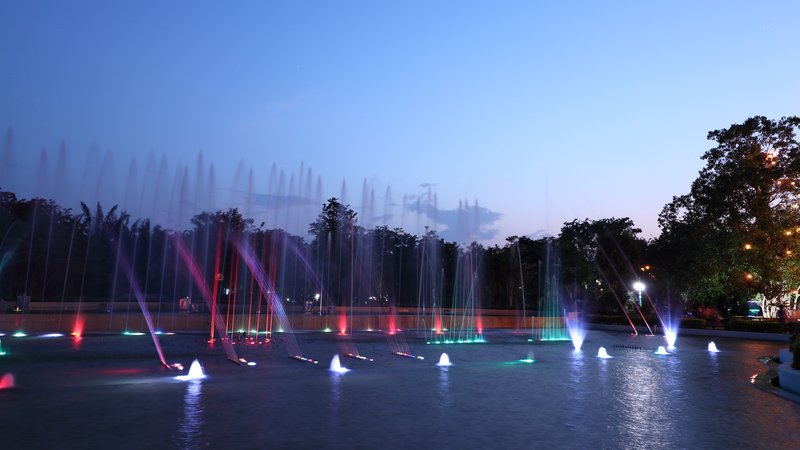 Skyline of Naypyidaw