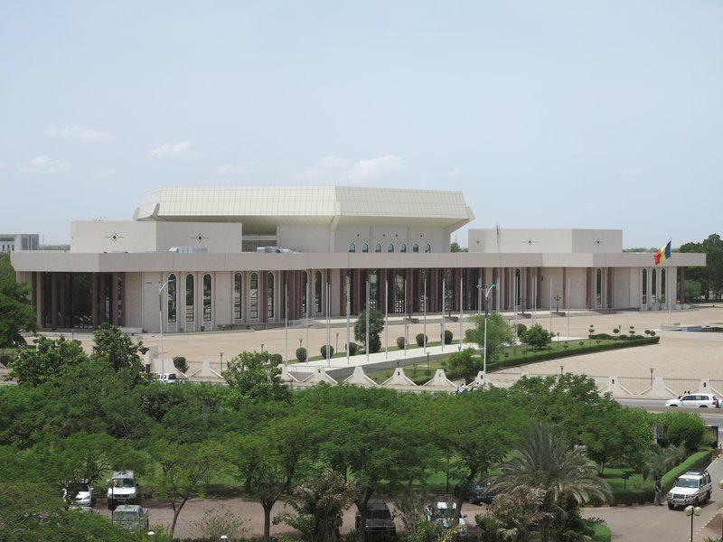 Skyline of N'Djamena