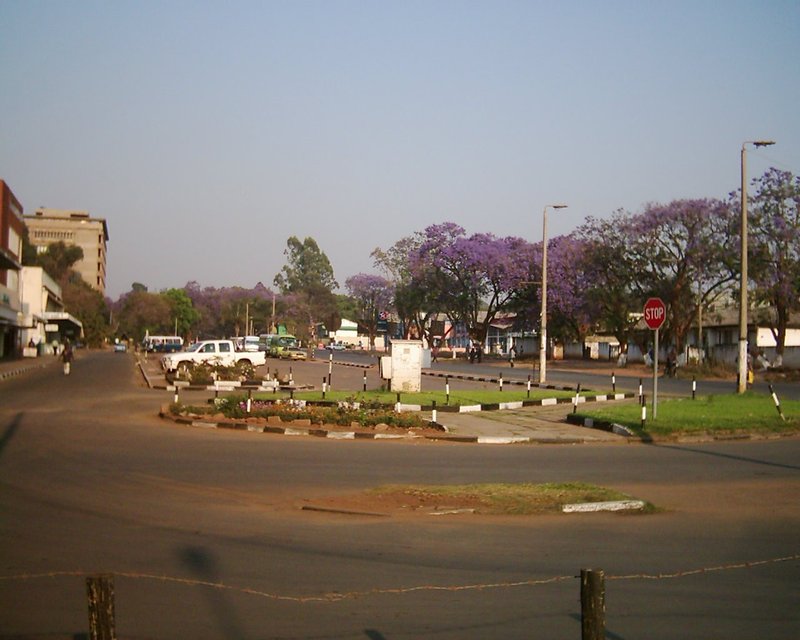 Skyline of Ndola