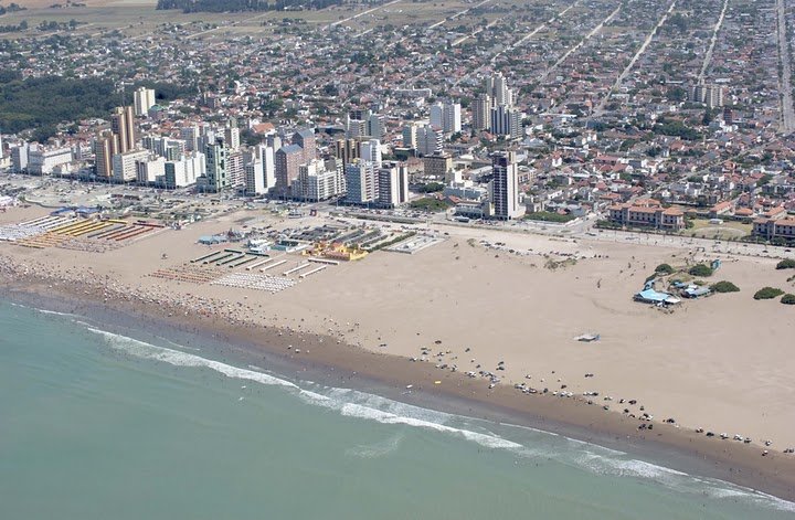 Panorama města Necochea