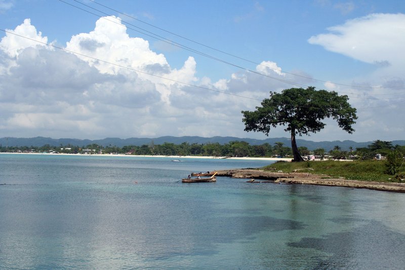 Skyline of Negril