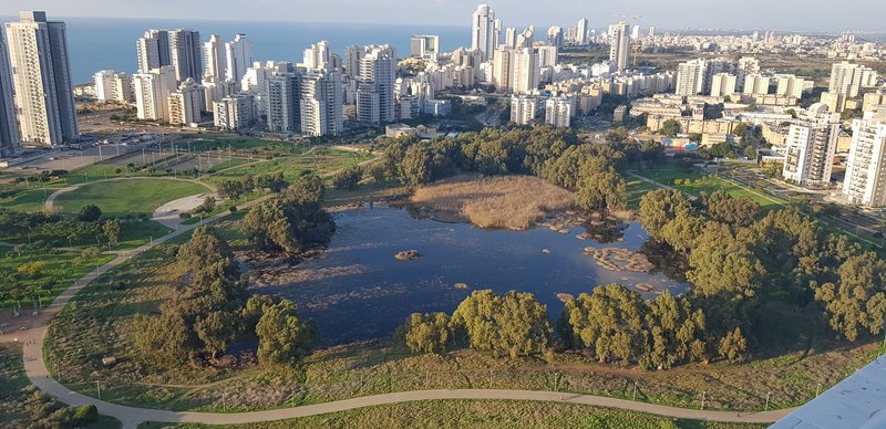Skyline of Netanya