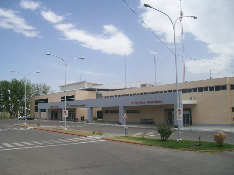 Panorama města Neuquén