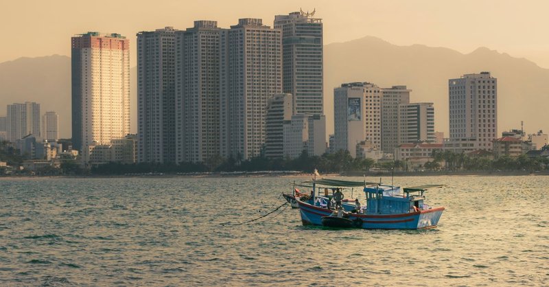 Skyline of Nha Trang