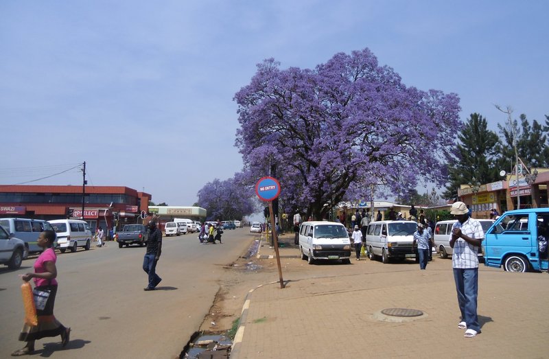 Skyline of Nhlangano