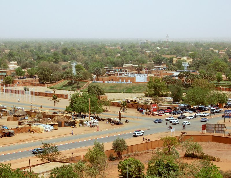 Skyline of Niamey