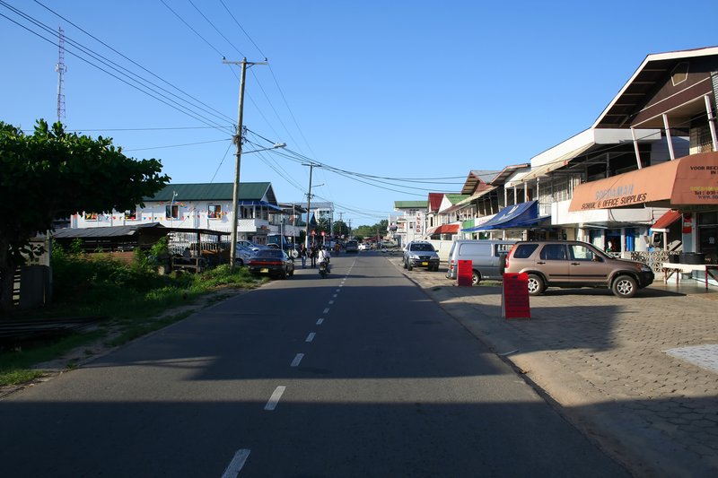 Skyline of Nieuw Nickerie