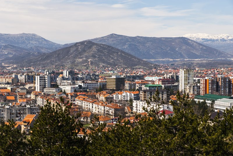 Nikšić天际线