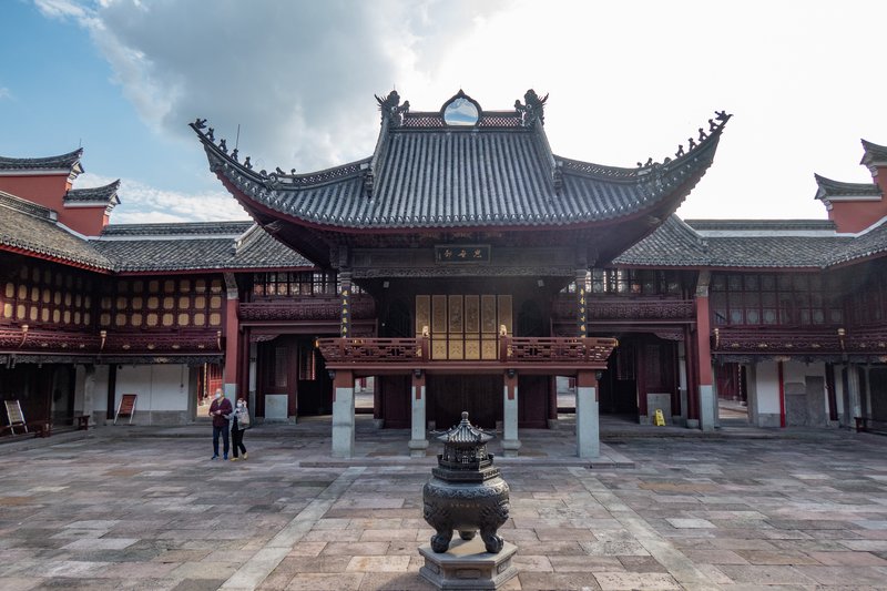 Ningbo天际线