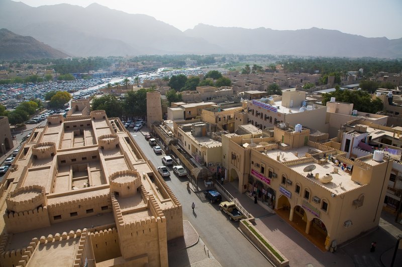 Skyline of Nizwa