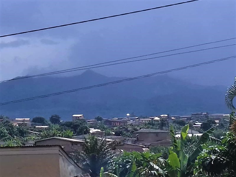 Skyline of Nkongsamba