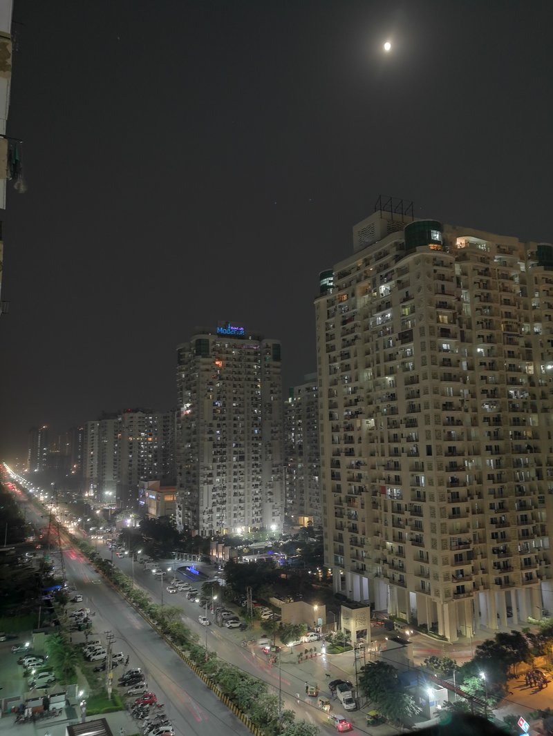 Skyline of Noida