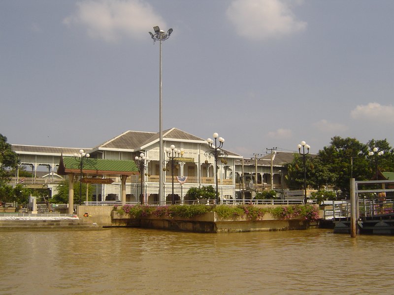 Skyline of Nonthaburi