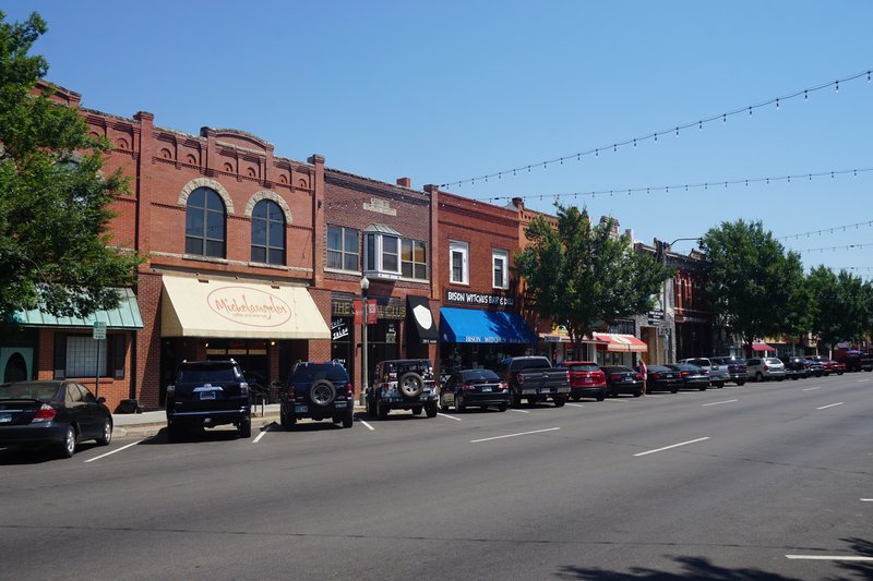 Skyline of Norman