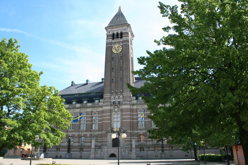 Norrköping天际线