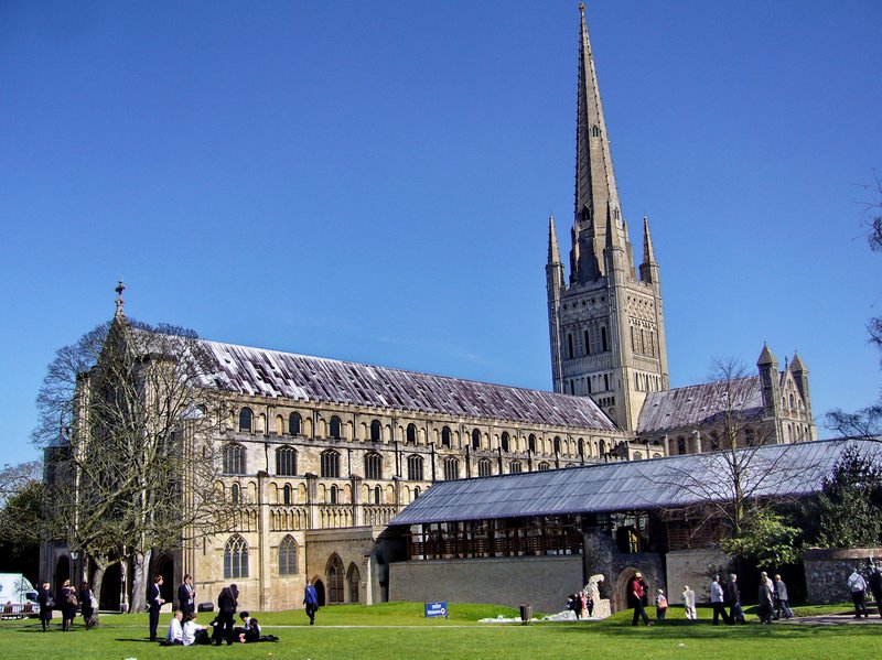 Skyline of Norwich