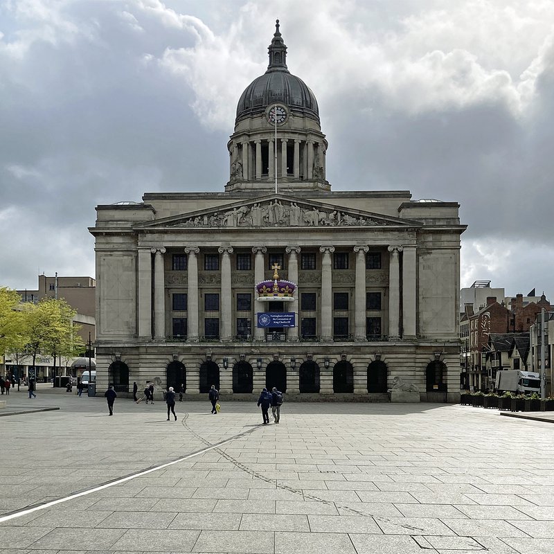 Skyline of Nottingham