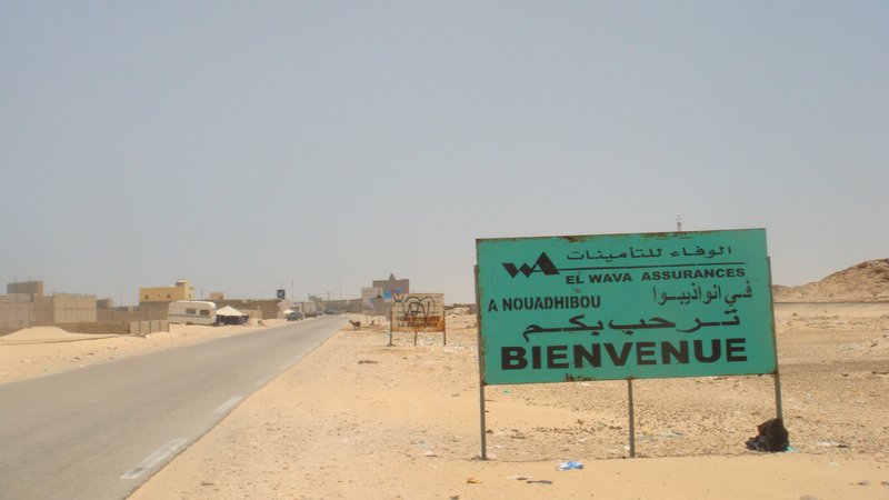 Skyline of Nouadhibou
