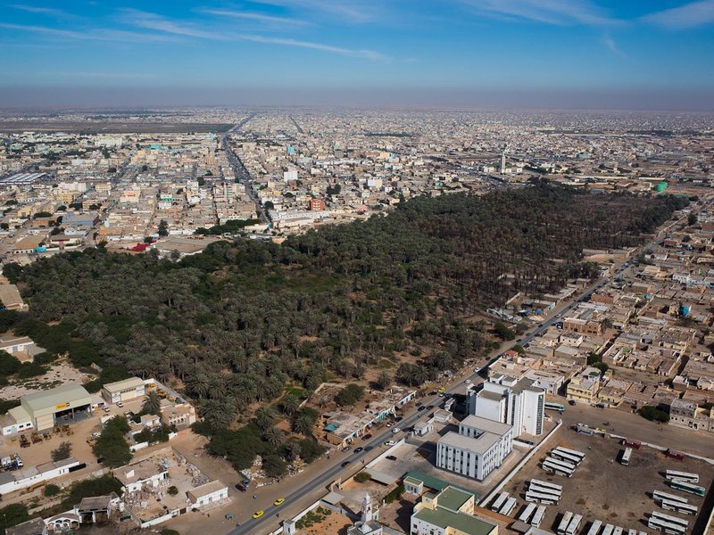 Skyline of Nouakchott