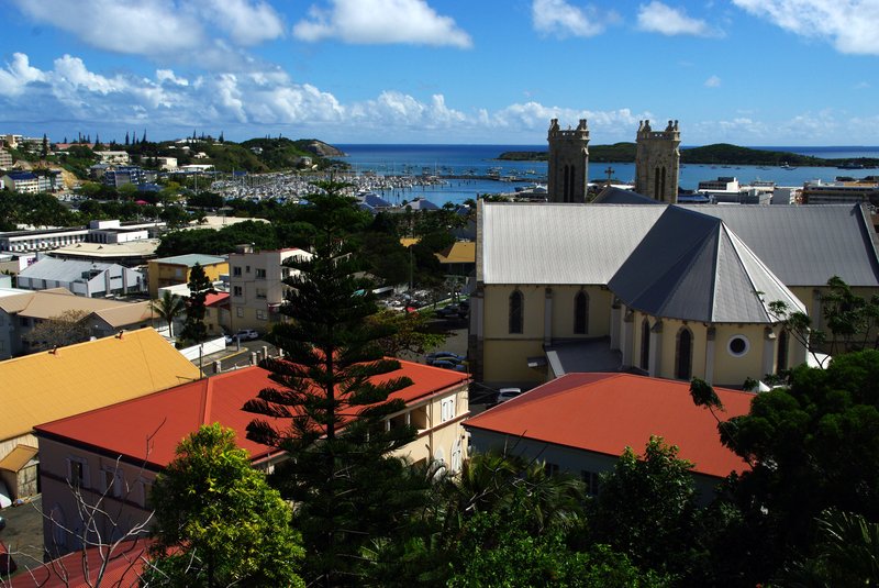 Skyline of Nouméa