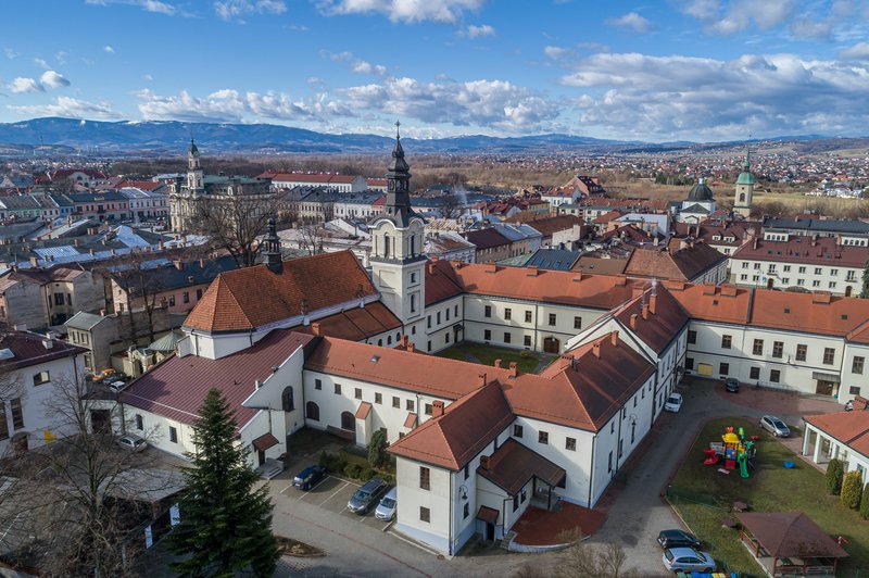 Nowy Sącz天际线