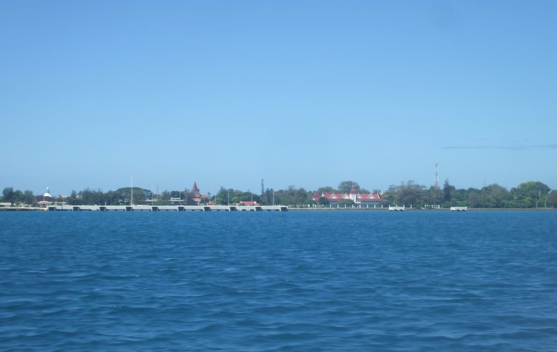 Skyline of Nuku'alofa