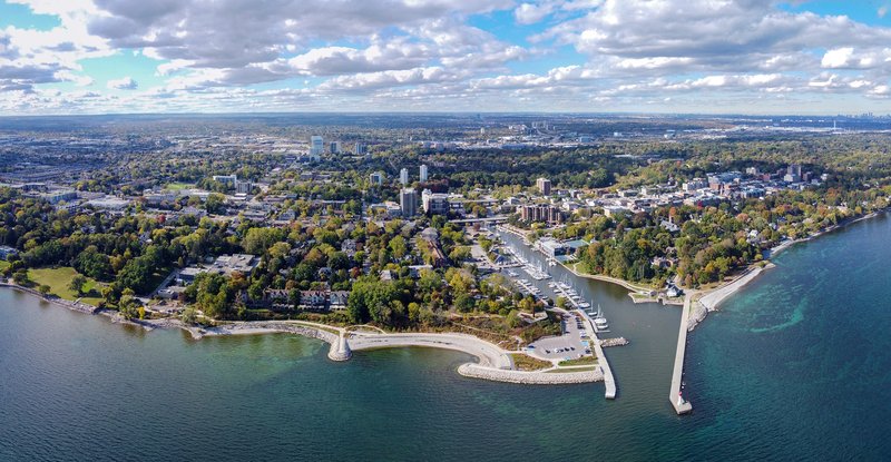 Skyline of Oakville